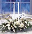 The FTD Wintergarden Candle Centerpiece
