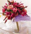The FTD Sparkle Pink Prom Bouquet