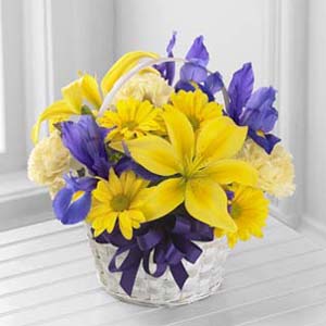 The FTD Spirit of Spring Basket