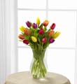 The FTD Bright Tulips Bouquet