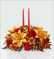 The FTD Bright Autumn Centerpiece