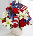 The FTD American Glory Bouquet