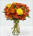 The FTD Golden Autumn Bouquet