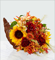 The FTD Fall Harvest Cornucopia