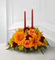 The FTD Bright Autumn Centerpiece