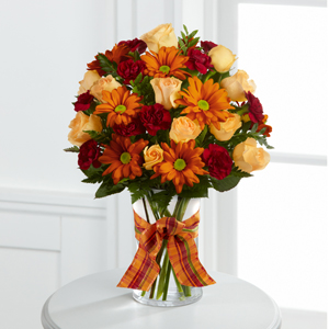 The FTD Golden Autumn Bouquet
