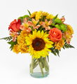 The FTD Golden Hour Bouquet