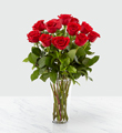 The FTD Long Stem Red Rose Bouquet