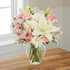 The FTD Pink Dream Bouquet