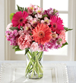 The FTD Blushing Beauty Bouquet