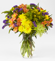 The FTD Marmalade Skies Bouquet