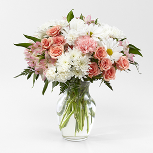 The FTD Blush Crush Bouquet