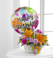 The FTD Happy Blooms Basket