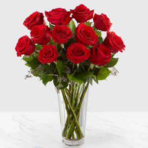 The FTD Red Rose Bouquet