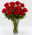 The FTD Red Rose Bouquet