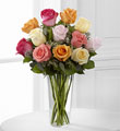 The FTD Graceful Grandeur Rose Bouquet 