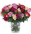 Bouquet of Mixed Roses