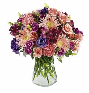 The FTD Festival of Color Bouquet