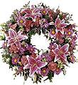 The FTD Loving Remembrance Wreath