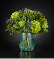 The FTD Ocean's Allure Luxury Bouquet