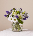 The FTD Beyond Blue Bouquet
