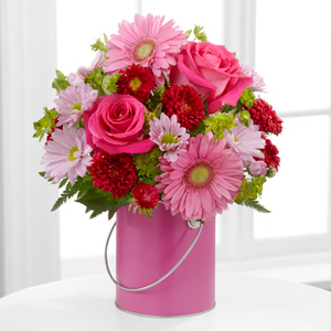 The FTD Color Your Day With Happiness Bouquet 