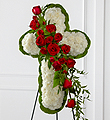 The FTD Floral Cross Easel