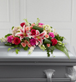 The FTD Splendid Grace Casket Spray
