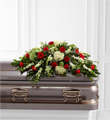 The FTD Sincerity Casket Spray
