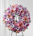 The FTD Beloved Friend Wreath