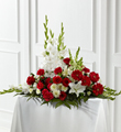 The FTD Crimson & White Arrangement