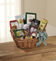 The FTD Warmth & Comfort Gourmet Basket