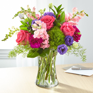 The FTD Charm & Comfort Bouquet
