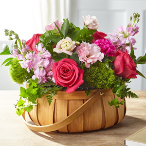 The FTD Radiant Remembrance Basket