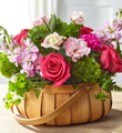 The FTD Radiant Remembrance Basket