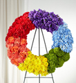 The FTD Circle of Love Wreath