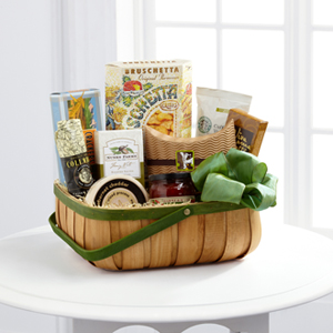 The FTD Heartfelt Sympathies Gourmet Basket