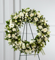 The FTD Splendor Wreath